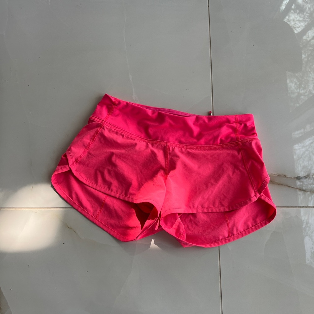 Speed short.